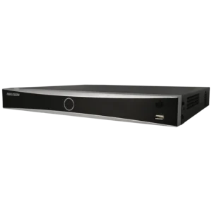 Gravador IP de 16 canais e 32 Mpx de resolução máxima