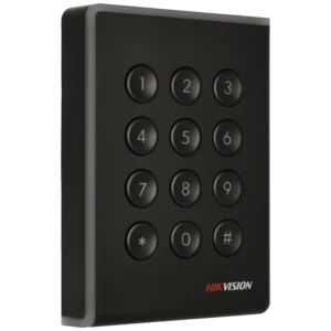 Leitor interior com teclado/cartão RFID 125KHz