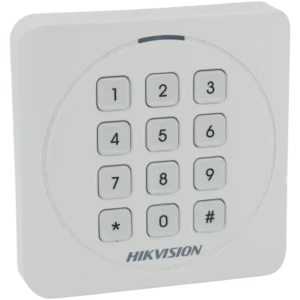 Leitor interior/exterior com teclado/cartão MIFARE 13,56MHz