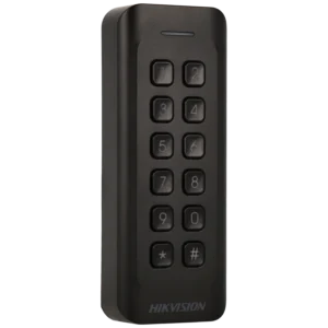 Leitor interior/exterior com teclado/cartão RFID 125KHz