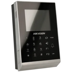 Controlo de acesso interior com teclado/cartão MIFARE 13,56MHz