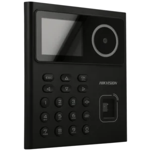 Controlo de acesso interior com impressão digital/teclado/cartão MIFARE/facial