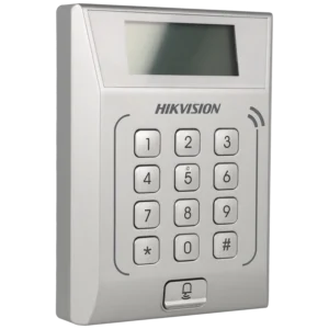 Controlo de acesso interior com teclado/cartão RFID 125KHz