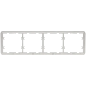 Moldura para 4 interruptores