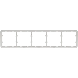 Moldura para 5 interruptores