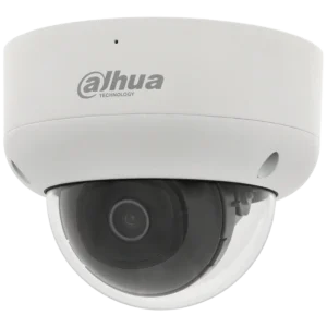 Câmara minidomo HD-CVI de 2 Mpx e óptica fixa