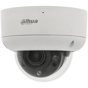 Câmara minidomo HD-CVI de 2 Mpx e óptica varifocal motorizada (zoom)