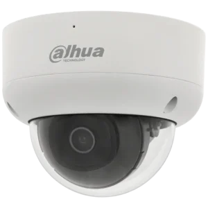 Câmara minidomo HD-CVI de 5 Mpx e óptica fixa