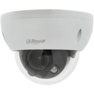 Câmara minidomo HD-CVI de 5 Mpx e óptica varifocal motorizada (zoom)