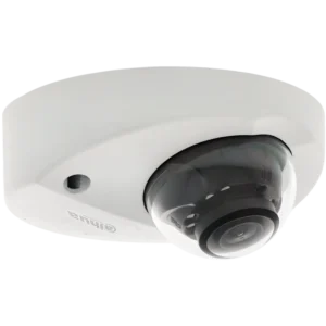 Câmara minidomo HD-CVI de 2 Mpx e óptica fixa