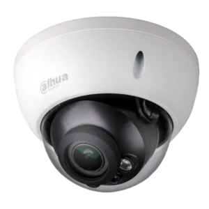 Câmara minidomo HD-CVI de 5 Mpx e óptica varifocal motorizada (zoom)
