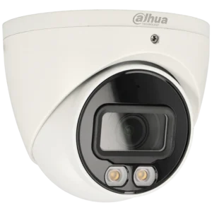 Câmara minidomo HD-CVI de 2 Mpx e óptica fixa