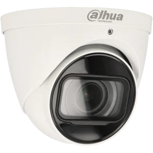 Câmara minidomo HD-CVI de 2 Mpx e óptica varifocal motorizada (zoom)