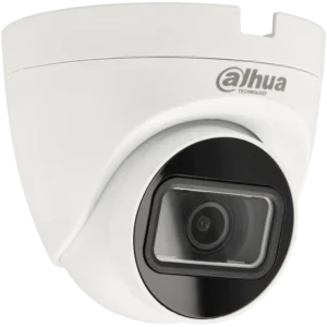 Câmara minidomo HD-CVI de 2 Mpx e óptica fixa