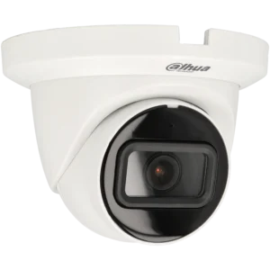 Câmara minidomo HD-CVI de 2 Mpx e óptica fixa