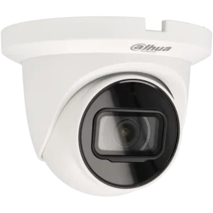 Câmara minidomo HD-CVI de 5 Mpx e óptica fixa