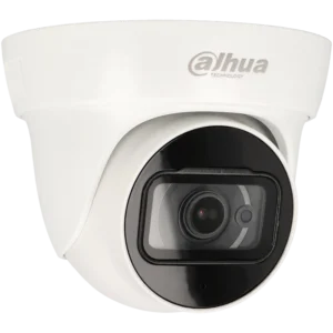 Câmara minidomo HD-CVI de 8 Mpx e óptica fixa