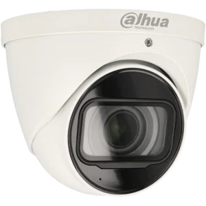 Câmara minidomo HD-CVI de 8 Mpx e óptica varifocal motorizada (zoom)