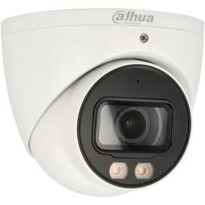 Câmara minidomo HD-CVI de 2 Mpx e óptica fixa