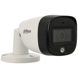 Câmara bullet HD-CVI de 2 Mpx e óptica fixa