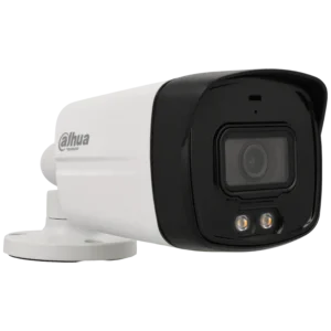 Câmara bullet HD-CVI de 2 Mpx e óptica fixa