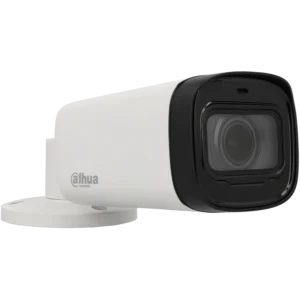 Câmara bullet HD-CVI de 5 Mpx e óptica varifocal motorizada (zoom)