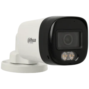 Câmara bullet HD-CVI de 5 Mpx e óptica fixa