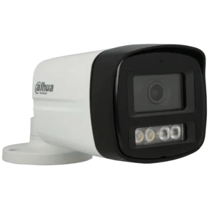 Câmara bullet HD-CVI de 5 Mpx e óptica fixa