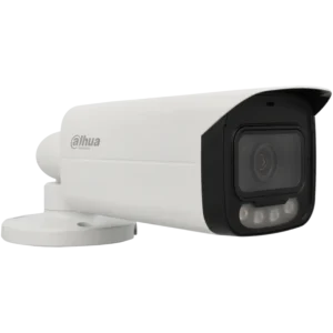 Câmara bullet HD-CVI de 5 Mpx e óptica varifocal motorizada (zoom)