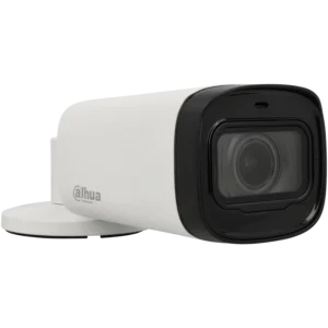 Câmara bullet HD-CVI de 8 Mpx e óptica varifocal motorizada (zoom)