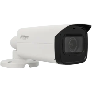 Câmara bullet HD-CVI de 5 Mpx e óptica varifocal motorizada (zoom)