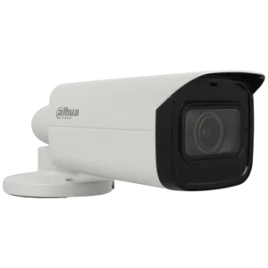 Câmara bullet HD-CVI de 8 Mpx e óptica varifocal motorizada (zoom)