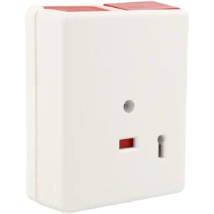 Botão de pânico de duplo botão