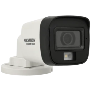 Câmara bullet IP de 4 Mpx e óptica fixa