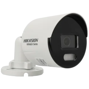 Câmara bullet IP de 4 Mpx e óptica fixa