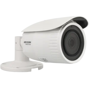 Câmara bullet IP de 2 Mpx e óptica varifocal motorizada (zoom)