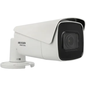 Câmara bullet IP de 8 Mpx e óptica varifocal motorizada (zoom)