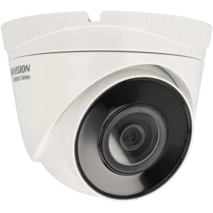 Câmara minidomo IP de 4 Mpx e óptica fixa