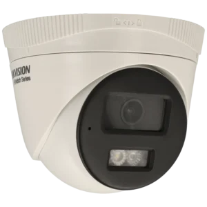 Câmara minidomo IP de 4 Mpx e óptica fixa