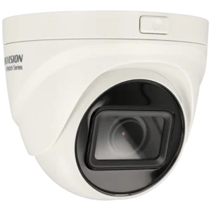 Câmara minidomo IP de 2 Mpx e óptica varifocal motorizada (zoom)
