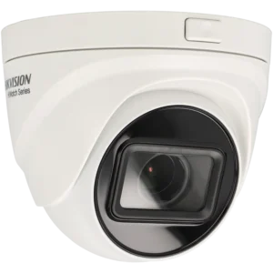 Câmara minidomo IP de 2 Mpx e óptica varifocal motorizada (zoom)