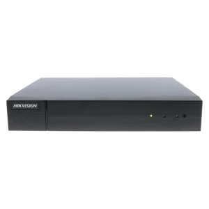 Gravador IP de 4 canais e 4 Mpx de resolução máxima