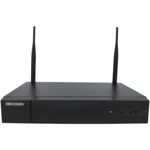 Gravador IP de 8 canais e 4 Mpx de resolução máxima