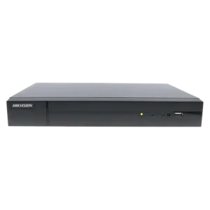Gravador IP de 4 canais e 8 Mpx de resolução máxima
