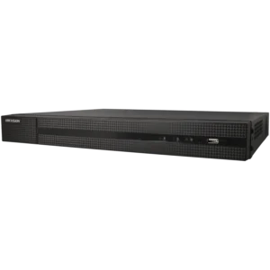 Gravador IP de 8 canais e 8 Mpx de resolução máxima