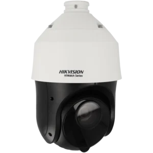 Câmara PTZ IP de 2 Mpx e óptica varifocal motorizada (zoom)