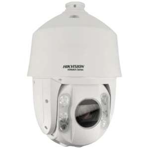 Câmara PTZ IP de 2 Mpx e óptica varifocal motorizada (zoom)