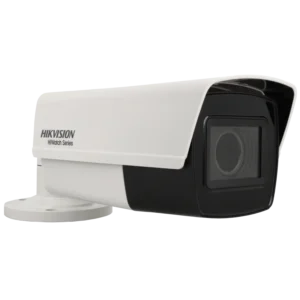 Câmara bullet 4 em 1 (CVI/TVI/AHD/analógico) de 5 Mpx e óptica varifocal motorizada (zoom)