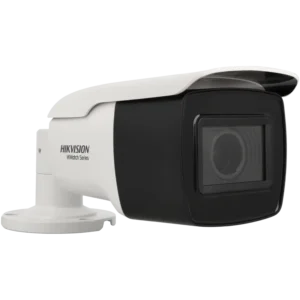 Câmara bullet 4 em 1 (CVI/TVI/AHD/analógico) de 8 Mpx e óptica varifocal motorizada (zoom)