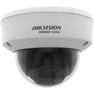 Câmara minidomo 4 em 1 (CVI/TVI/AHD/analógico) de 2 Mpx e óptica varifocal